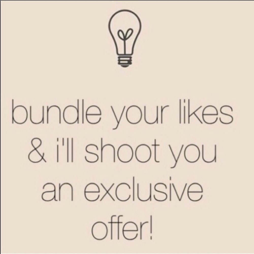 Bundle to save!!